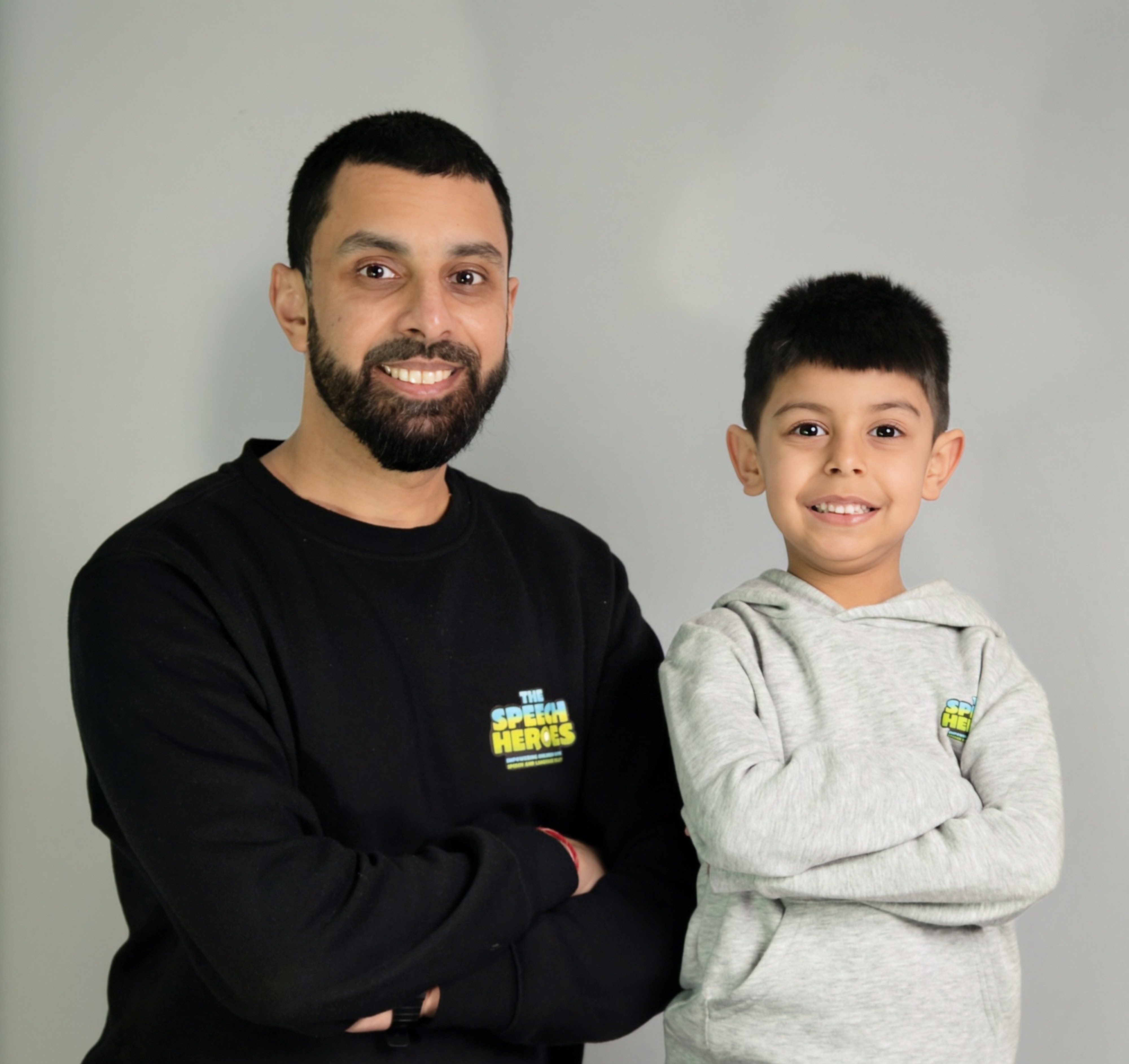 Father and Son - Rishi and Aryan
