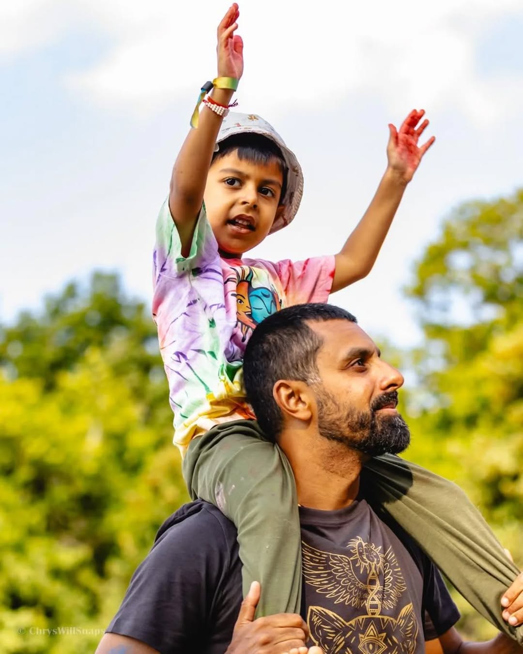 Father and son - The Speech Heroes family journey